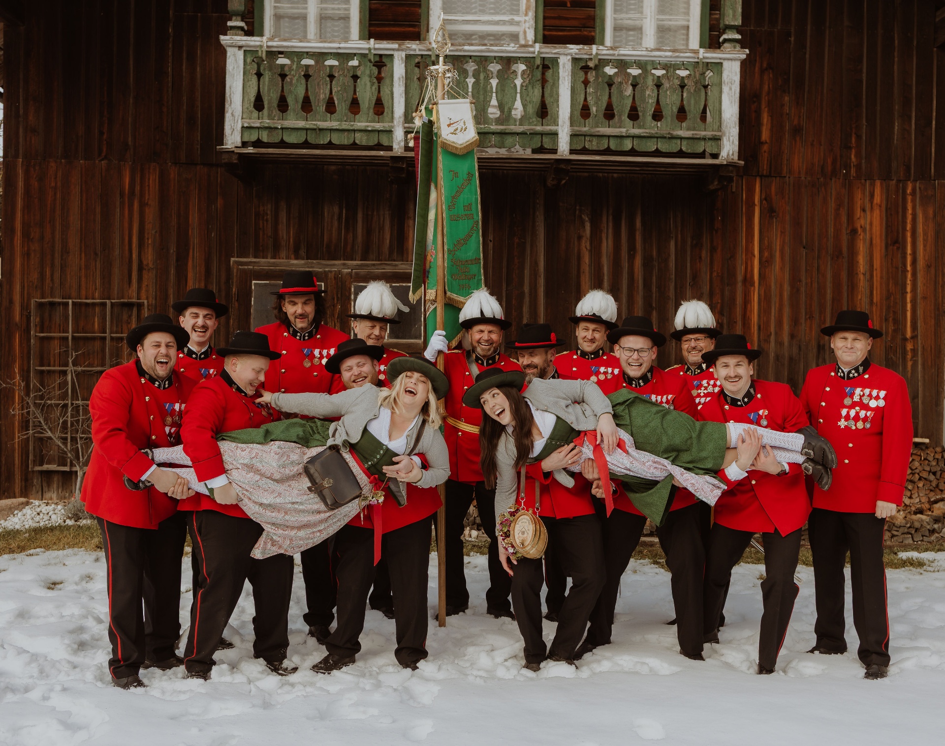 Festakt & Gastvereine